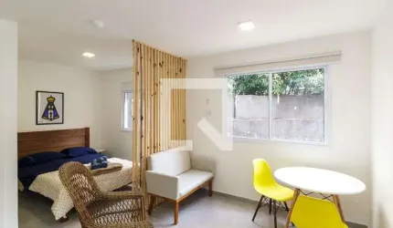 Kitnet / Stúdio para Aluguel - Santa Cecília, 1 Quarto,  26 m² - São Paulo
