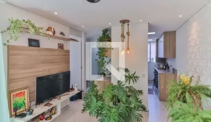 Apartamento para Aluguel - Parque Ipê, 2 Quartos,  44 m² - São Paulo