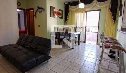 Apartamento para Aluguel - Guilhermina, 2 Quartos,  80 m² - Praia Grande