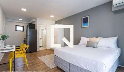 Kitnet / Stúdio para Aluguel - Santa Cecília, 1 Quarto,  30 m² - São Paulo