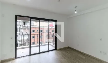 Kitnet / Stúdio para Aluguel - Santa Cecília, 1 Quarto,  28 m² - São Paulo