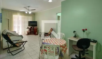 Apartamento para Aluguel - Guilhermina, 2 Quartos,  100 m² - Praia Grande