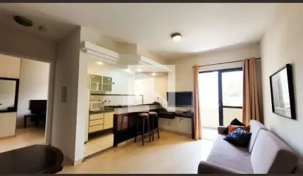 Apartamento para Aluguel - Cambuí, 1 Quarto,  50 m² - Campinas