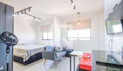 Apartamento para Aluguel - Centro, 1 Quarto,  24 m² - Osasco