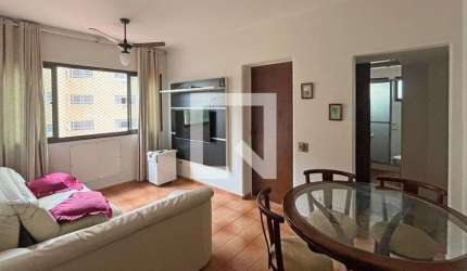 Apartamento para Aluguel - José Menino, 1 Quarto,  51 m² - Santos