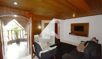 Casa para Aluguel - Interlagos, 2 Quartos,  80 m² - São Paulo
