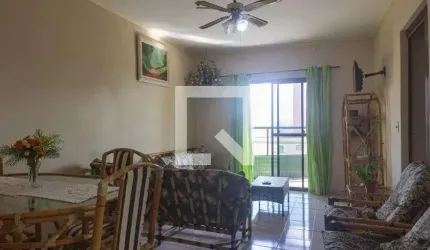 Apartamento para Aluguel - Vila Tupi, 1 Quarto,  72 m² - Praia Grande