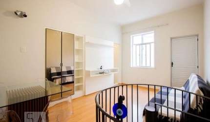 Apartamento para Aluguel - Santa Teresa, 1 Quarto,  39 m² - Rio de Janeiro