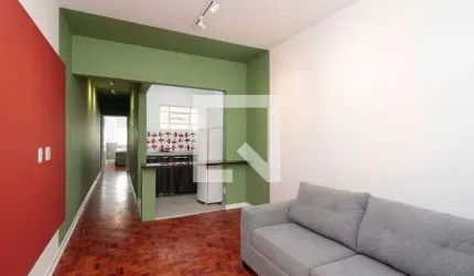 Apartamento para Aluguel - Santa Cecília, 1 Quarto,  53 m² - São Paulo
