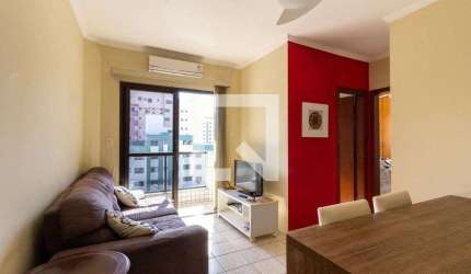 Apartamento para Aluguel - Guilhermina, 1 Quarto,  58 m² - Praia Grande