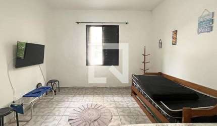 Apartamento para Aluguel - José Menino, 1 Quarto,  58 m² - Santos