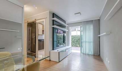 Cobertura para Aluguel - Pilarzinho, 1 Quarto,  59 m² - Curitiba