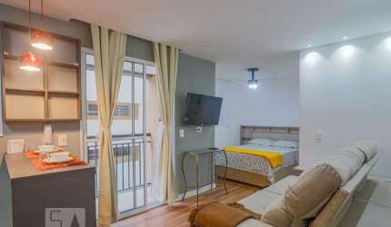 Kitnet / Stúdio para Aluguel - Liberdade, 1 Quarto,  27 m² - São Paulo