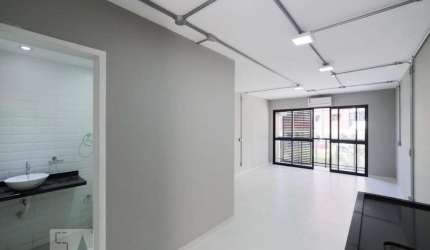 Kitnet / Stúdio para Aluguel - Santo Amaro , 1 Quarto,  38 m² - São Paulo