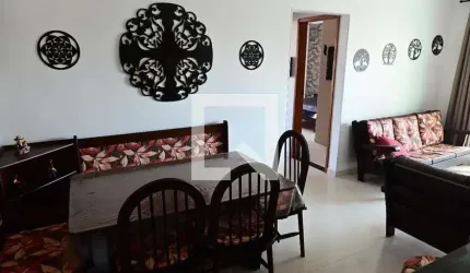 Apartamento para Aluguel - Maracanã, 2 Quartos,  86 m² - Praia Grande