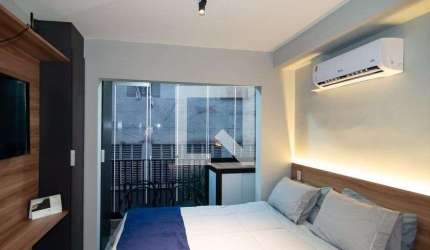 Kitnet / Stúdio para Aluguel - Bela Vista, 1 Quarto,  20 m² - São Paulo