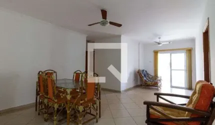 Apartamento para Aluguel - Aviação, 2 Quartos,  90 m² - Praia Grande