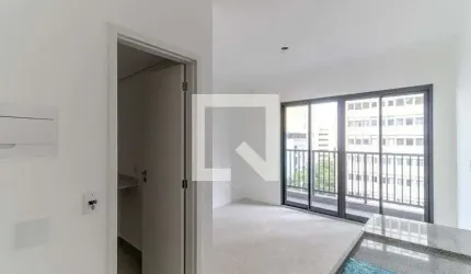 Kitnet / Stúdio para Aluguel - Santa Cecília, 1 Quarto,  22 m² - São Paulo