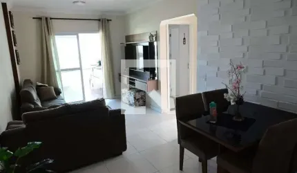 Apartamento para Aluguel - Vila Caiçara, 2 Quartos,  85 m² - Praia Grande