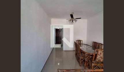 Apartamento para Aluguel - Boqueirão, 2 Quartos,  75 m² - Praia Grande