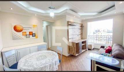 Apartamento para Aluguel - Jardim, 2 Quartos,  56 m² - Santo André