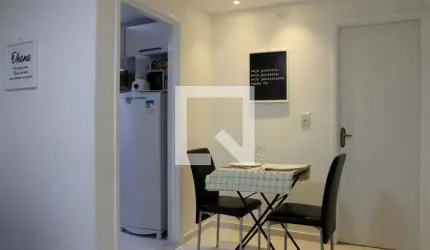 Apartamento para Aluguel - Praia da Bandeira, 1 Quarto,  37 m² - Rio de Janeiro
