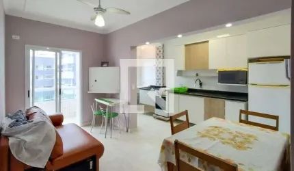 Apartamento para Aluguel - Maracanã, 2 Quartos,  58 m² - Praia Grande