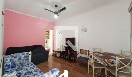 Casa para Aluguel - Aviação, 2 Quartos,  100 m² - Praia Grande