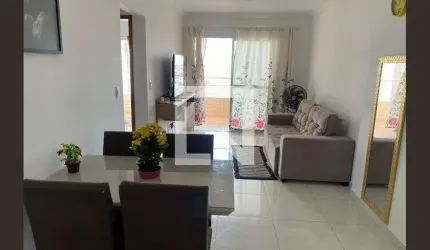 Apartamento para Aluguel - Aviação, 2 Quartos,  73 m² - Praia Grande