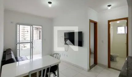 Apartamento para Aluguel - Aviação, 1 Quarto,  45 m² - Praia Grande