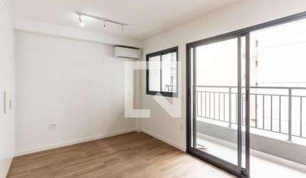 Kitnet / Stúdio para Aluguel - Santa Cecília, 1 Quarto,  27 m² - São Paulo