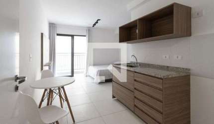 Kitnet / Stúdio para Aluguel - Vila Romana, 1 Quarto,  24 m² - São Paulo