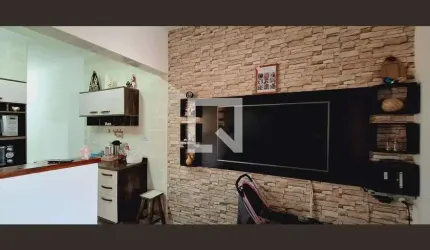 Casa para Aluguel - Vilamar, 2 Quartos,  80 m² - Praia Grande
