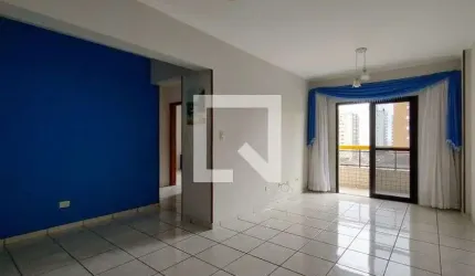 Apartamento para Aluguel - Guilhermina, 2 Quartos,  125 m² - Praia Grande