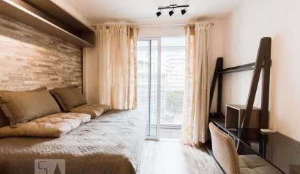 Kitnet / Stúdio para Aluguel - Consolação, 1 Quarto,  25 m² - São Paulo