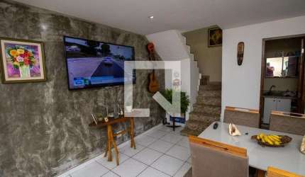 Casa para Aluguel - Vargem Grande, 2 Quartos,  80 m² - Rio de Janeiro