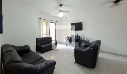Apartamento para Aluguel - Vila Tupi, 1 Quarto,  75 m² - Praia Grande