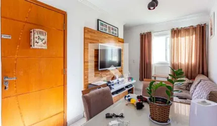Casa para Aluguel - Jardim Bela Vista, 2 Quartos,  86 m² - Santo André