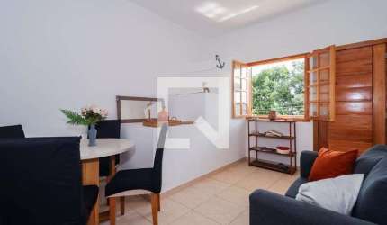 Casa para Aluguel - Morumbi, 1 Quarto,  40 m² - São Paulo