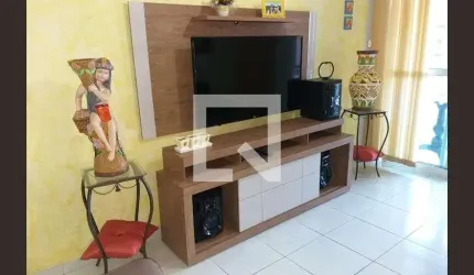 Apartamento para Aluguel - Guilhermina, 2 Quartos,  100 m² - Praia Grande