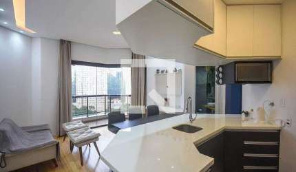 Apartamento para Aluguel - Panamby, 1 Quarto,  40 m² - São Paulo