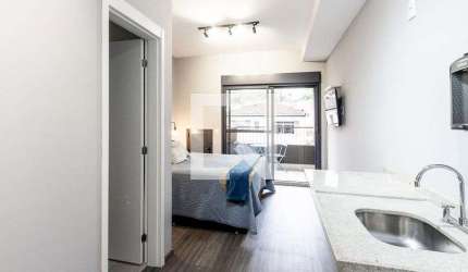 Kitnet / Stúdio para Aluguel - Perdizes, 1 Quarto,  30 m² - São Paulo