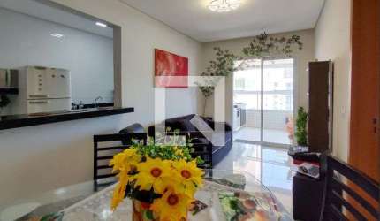 Apartamento para Aluguel - Vila Caiçara, 1 Quarto,  60 m² - Praia Grande