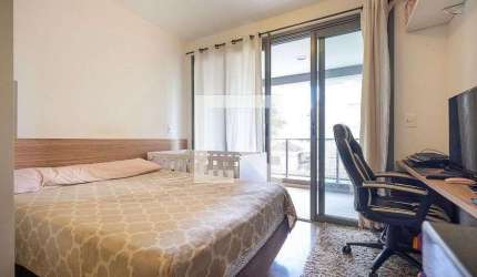 Kitnet / Stúdio para Aluguel - Vila Madalena, 1 Quarto,  25 m² - São Paulo