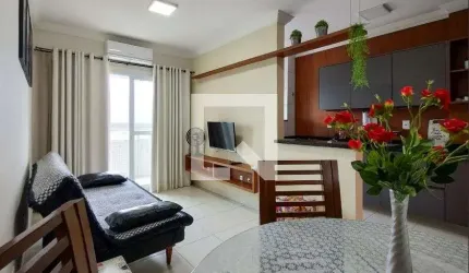 Apartamento para Aluguel - Nova Mirim, 1 Quarto,  52 m² - Praia Grande