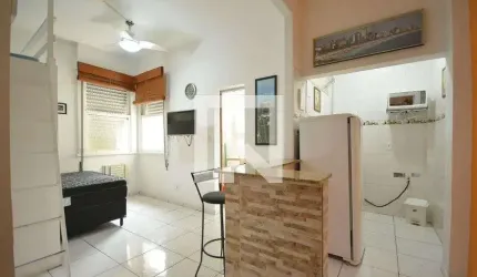 Kitnet / Stúdio para Aluguel - Centro, 1 Quarto,  29 m² - Rio de Janeiro