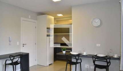 Kitnet / Stúdio para Aluguel - Centro, 1 Quarto,  21 m² - Curitiba