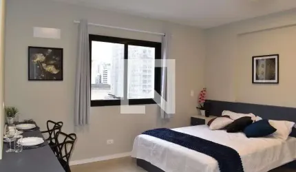 Kitnet / Stúdio para Aluguel - Centro, 1 Quarto,  22 m² - Curitiba