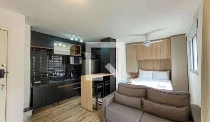 Kitnet / Stúdio para Aluguel - Liberdade, 1 Quarto,  28 m² - São Paulo