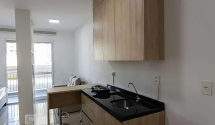 Kitnet / Stúdio para Aluguel - Tatuapé, 1 Quarto,  32 m² - São Paulo